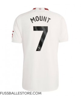 Günstige Manchester United Mason Mount #7 3rd trikot 2023-24 Kurzarm